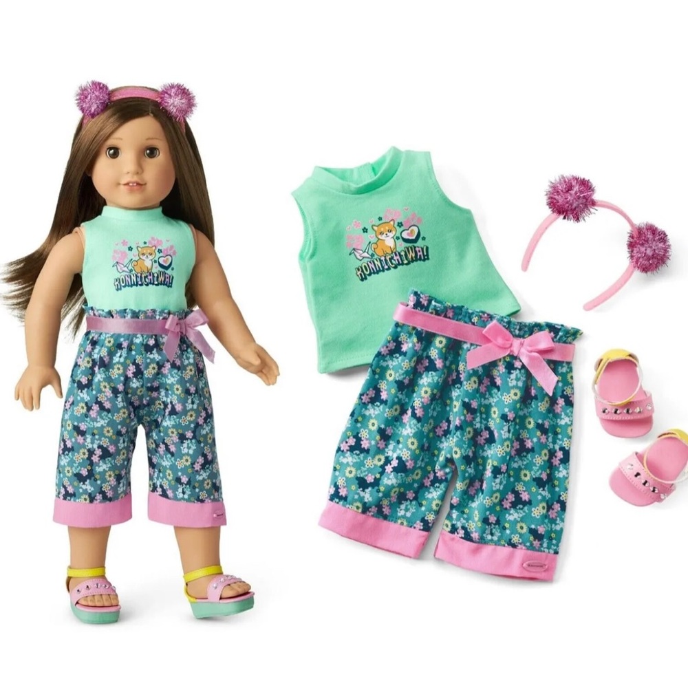 American Girl World Traveler in Japan Outfit NEW IN BOX Doll Not Included